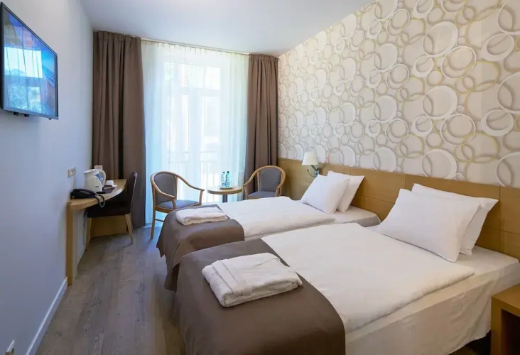 1 Bedroom Standard Double room