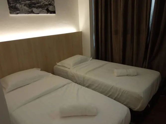 Deluxe Twin room