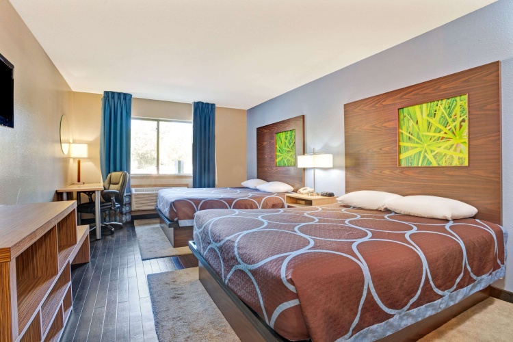 Guest rooms