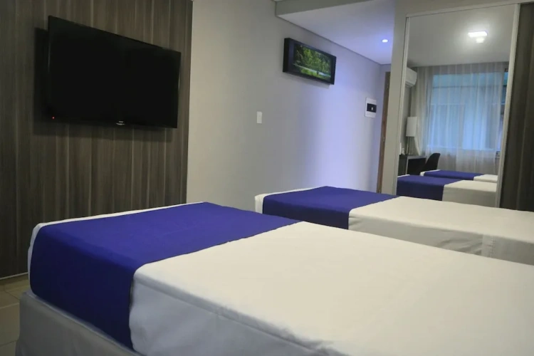 Standard Twin room with partial view