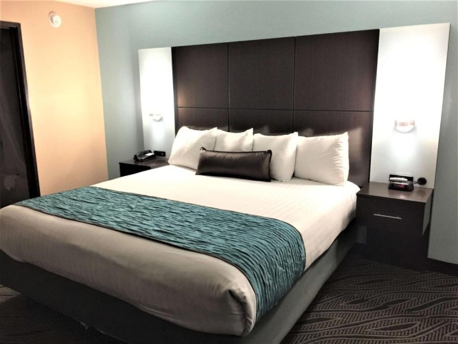 Accessible Double room