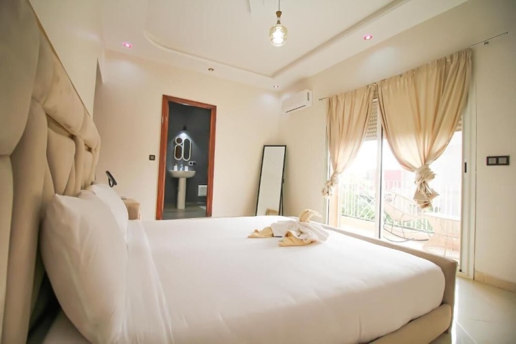 Deluxe Double room