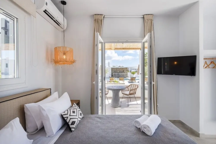 Double Junior Suite with balcony