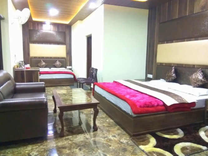 Double Family Suite