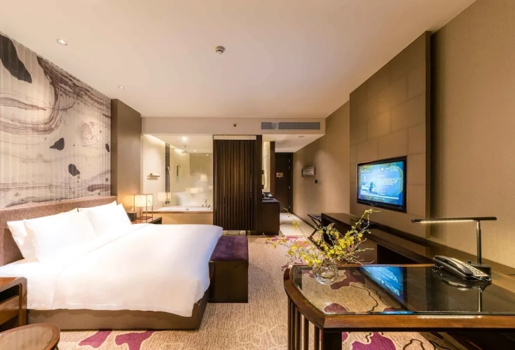Deluxe Double room with balcony and with lake view