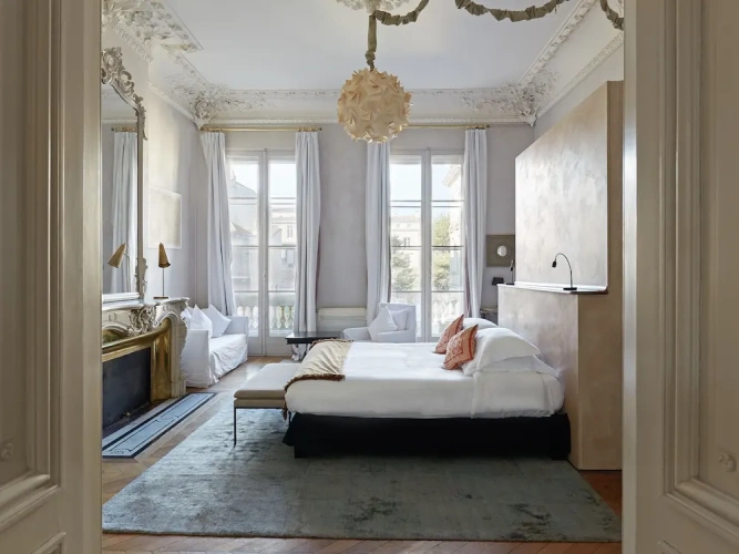 Superior Double room with balcony and with city view