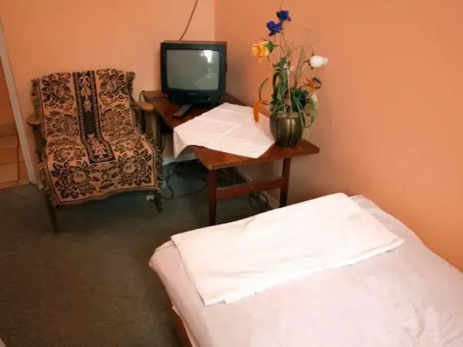 Hotelik nad Stawem