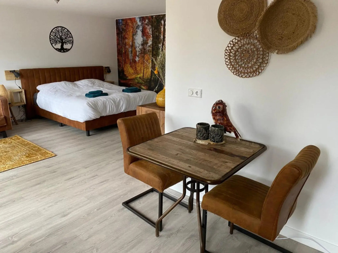 De Veluwse bos Lodge