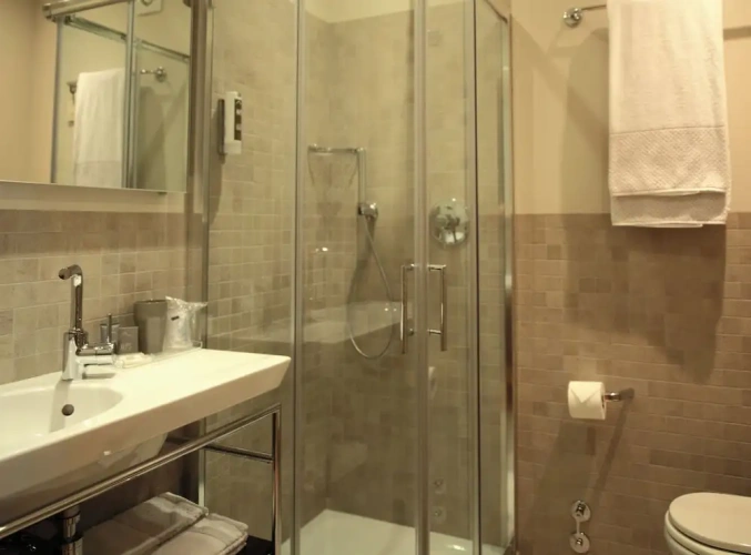 Superior Double room with balcony and with mountain view
