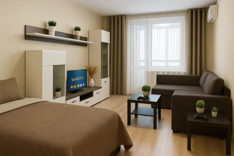 Фотография номера квартиры RusHouse (РусХаус) на улице Алексея Козина 3А