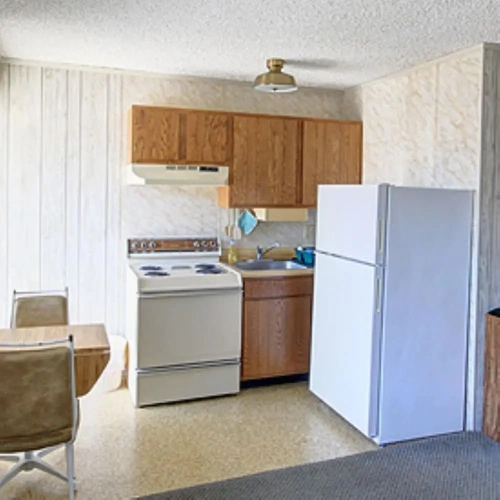 Family Studio with balcony and with partial ocean view