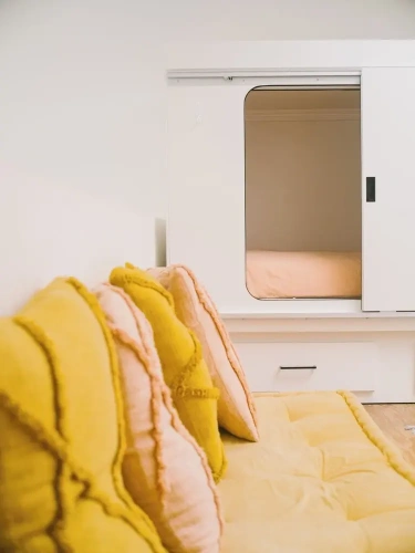 Bed in Dorm