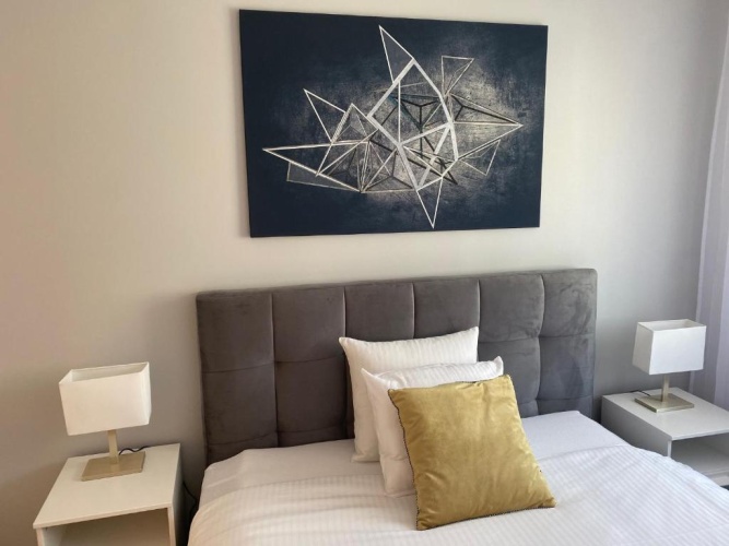 1 Bedroom Deluxe Double Apartment