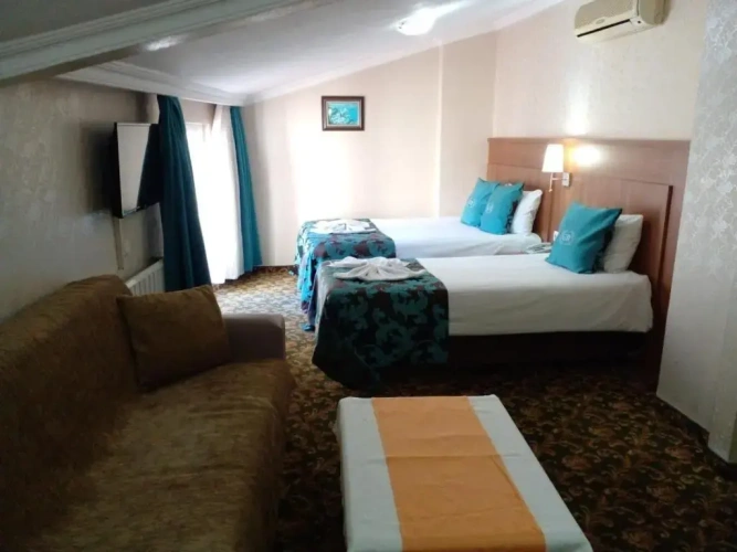 Suite with balcony and with view