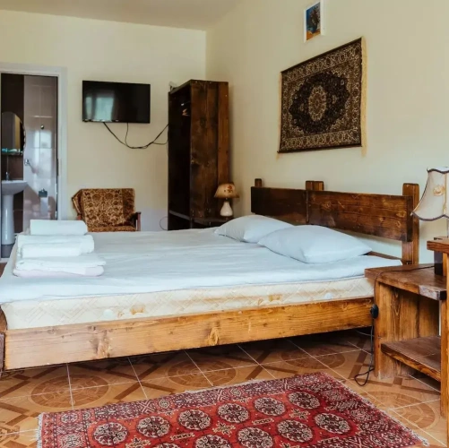 Standard Double room with balcony