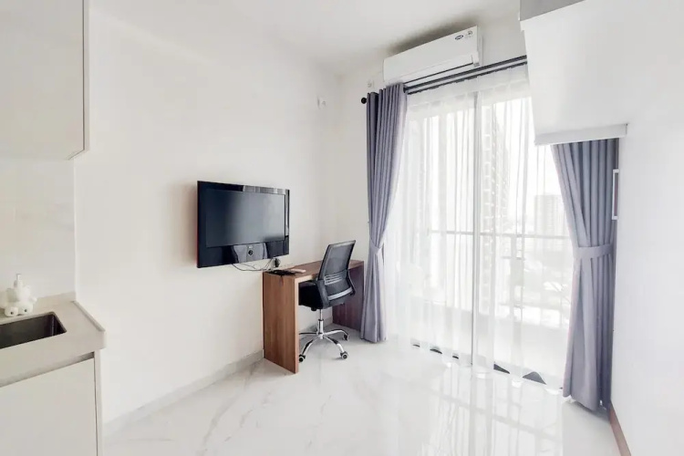 Cozy Living Studio Sky House Bsd Apartment