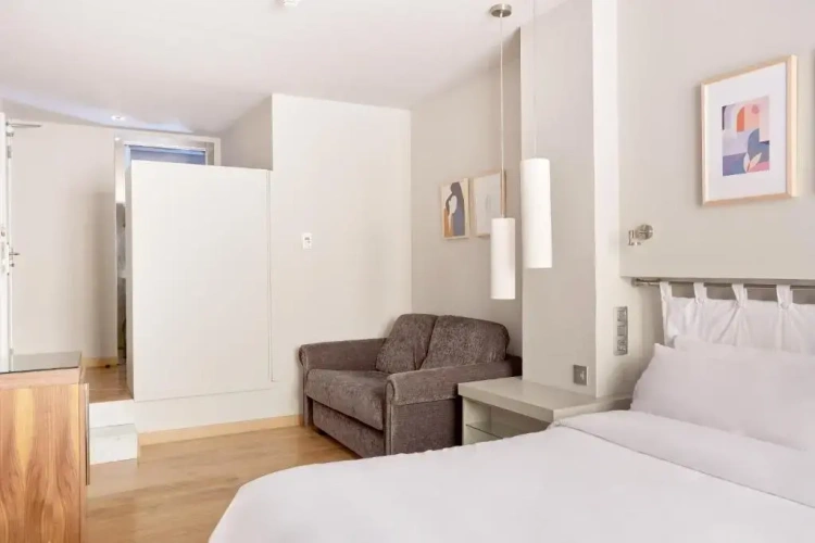 Deluxe Double room with balcony