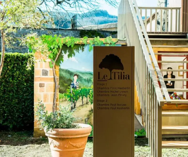 Logis Hotel le Tilia