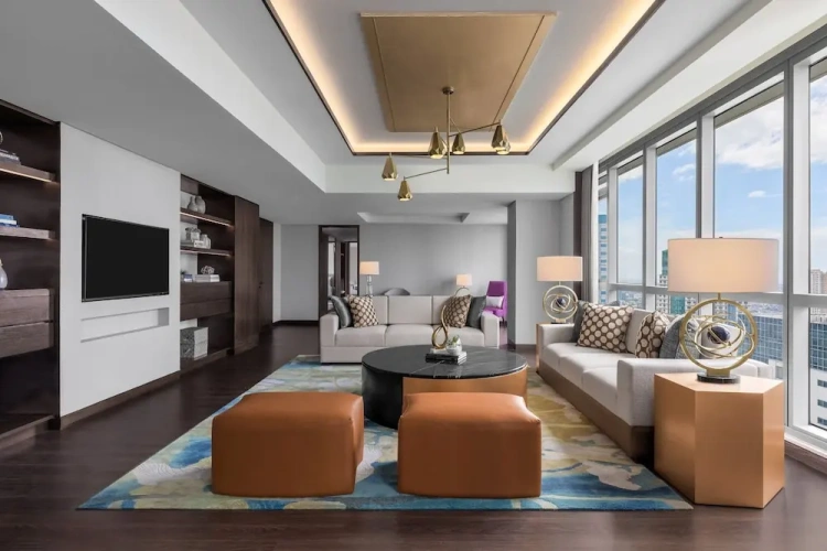Presidential Double Suite