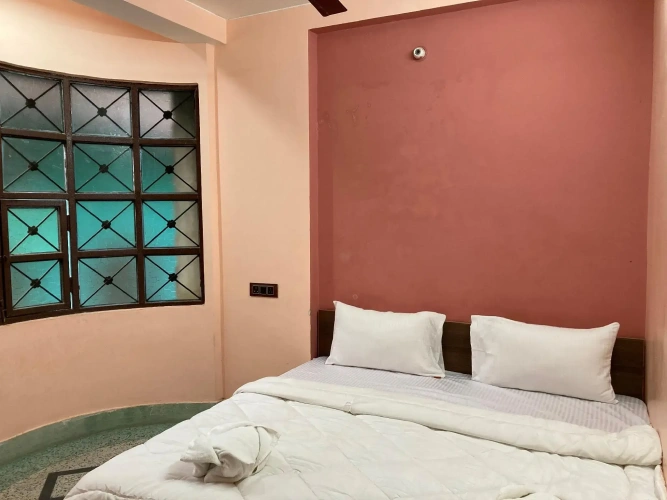 Standard Double room with balcony and with view