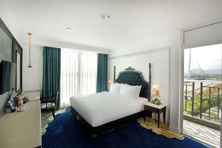 Deluxe Double room with balcony
