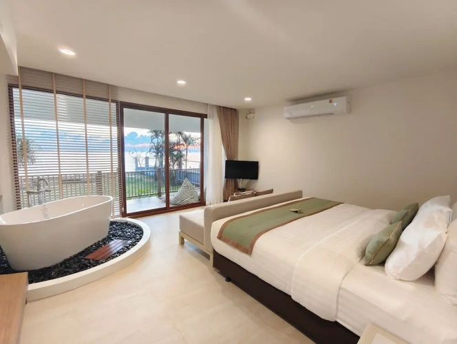 Premier Double room with balcony