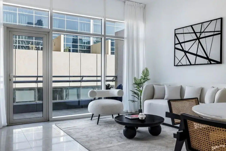 2BR City View Bay Square B13