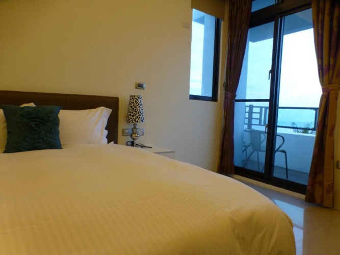 Standard Double room with balcony and with sea view