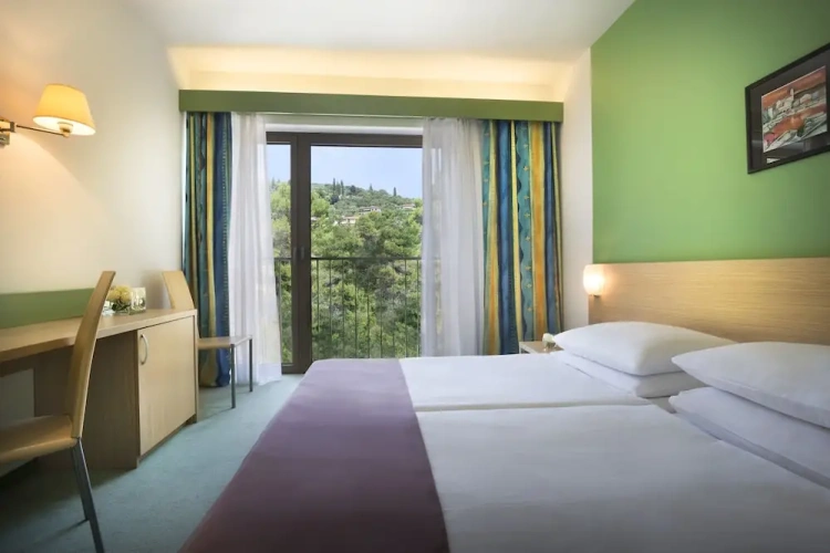 Standard Twin room with park view