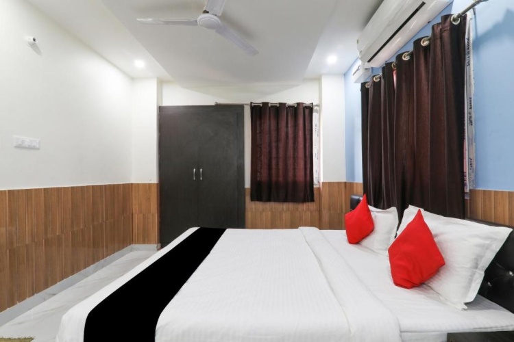 Deluxe Double room with balcony