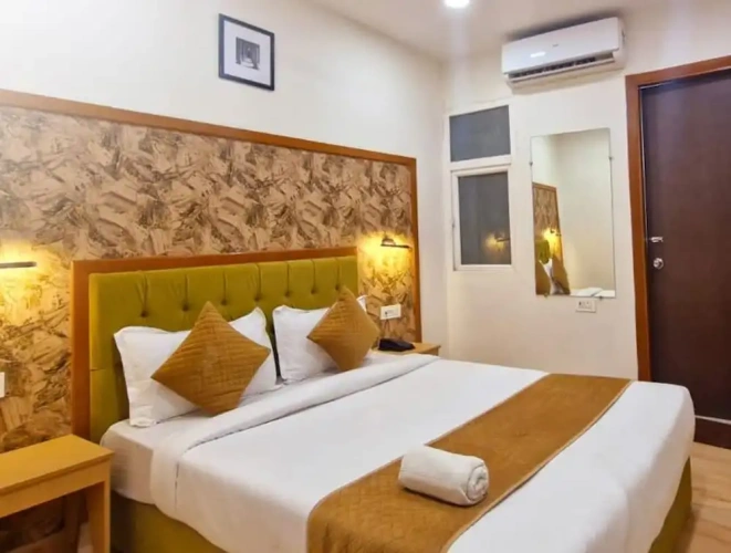 Deluxe Double room
