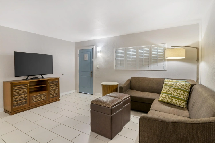 1 Bedroom Double Suite