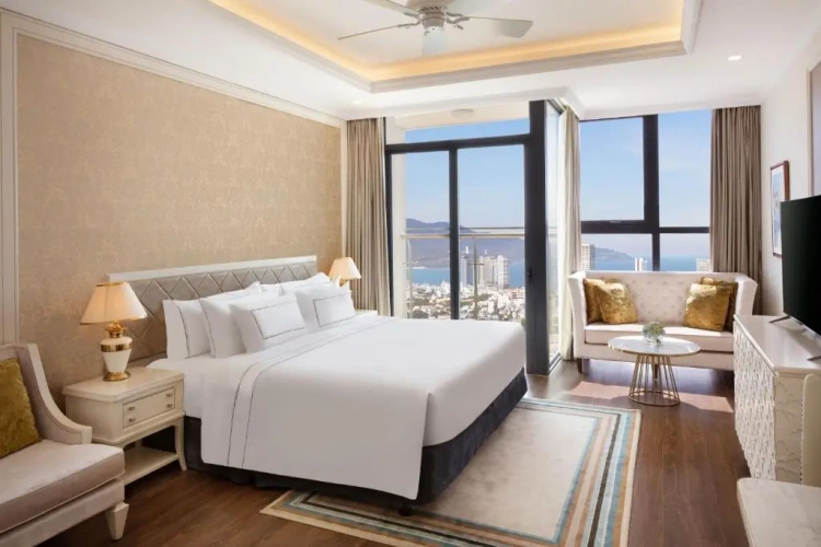 Deluxe Double room with horizon view