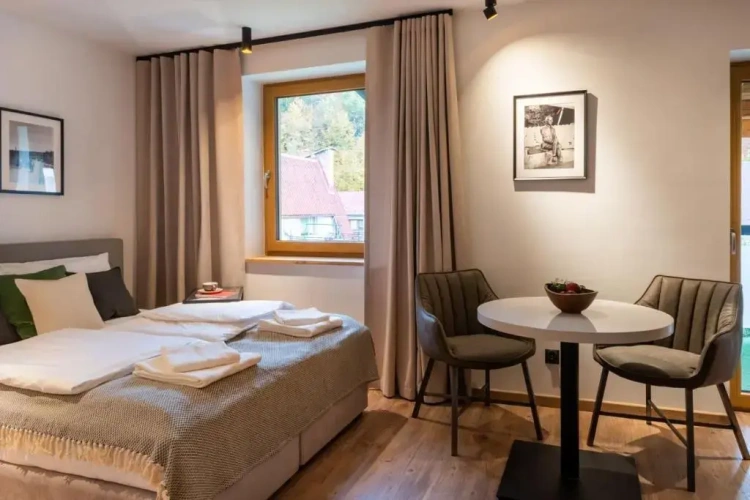 Deluxe Double room with balcony