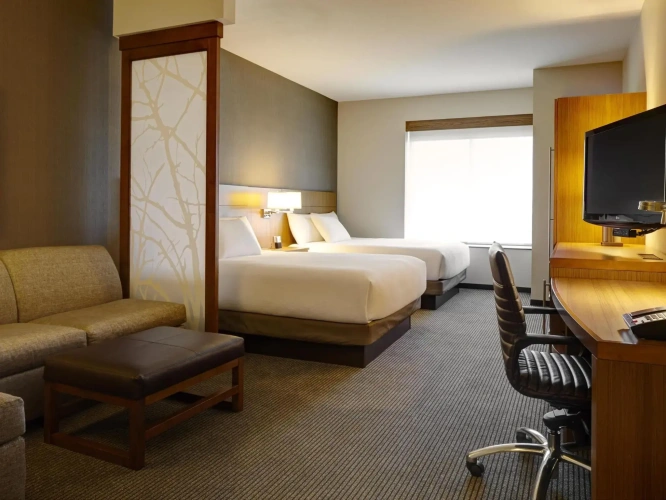 Accessible Double room