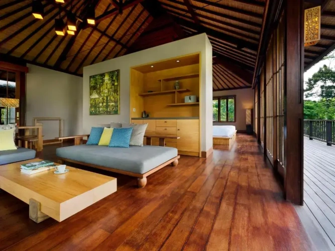 Villa with view