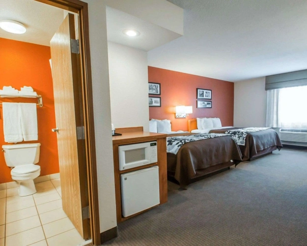 Guest rooms