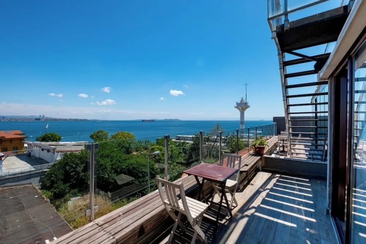 Deluxe Double room with sea view
