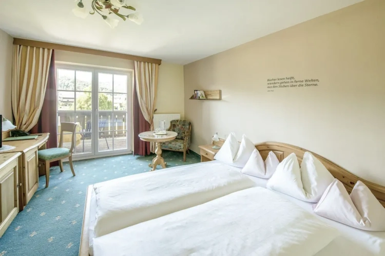 Standard Double room with balcony and with mountain view