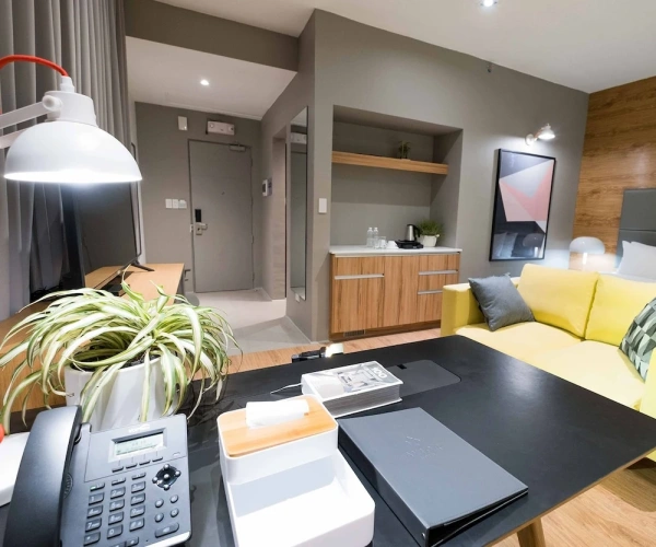 Premier room