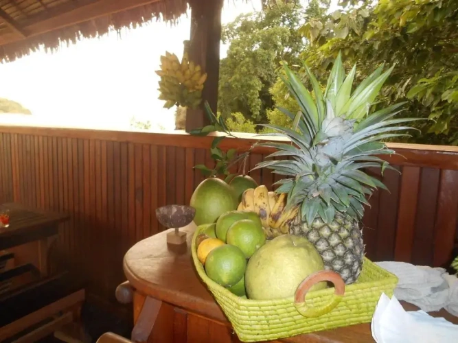 Standard Bungalow with balcony and with view
