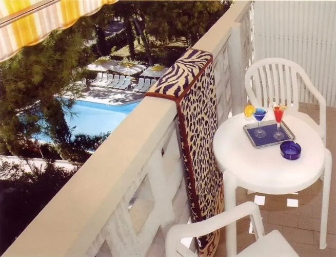 Standard Double room with balcony