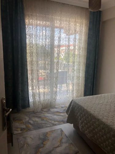 Cozy Flat With Shared Pool and Balcony in Dalaman
