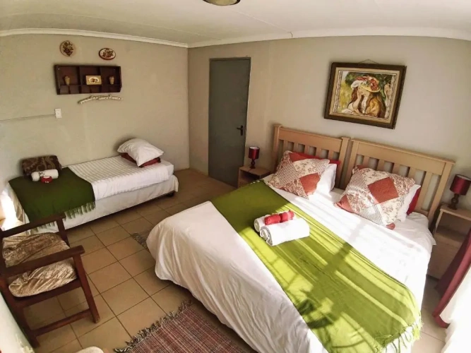 Deluxe Double room