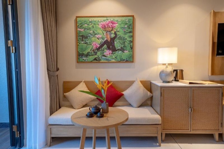 Deluxe Double room with balcony