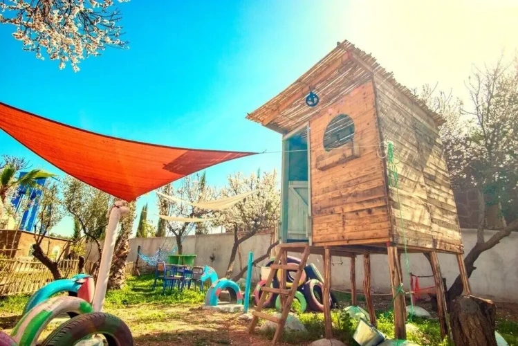 Deluxe Cottage with balcony