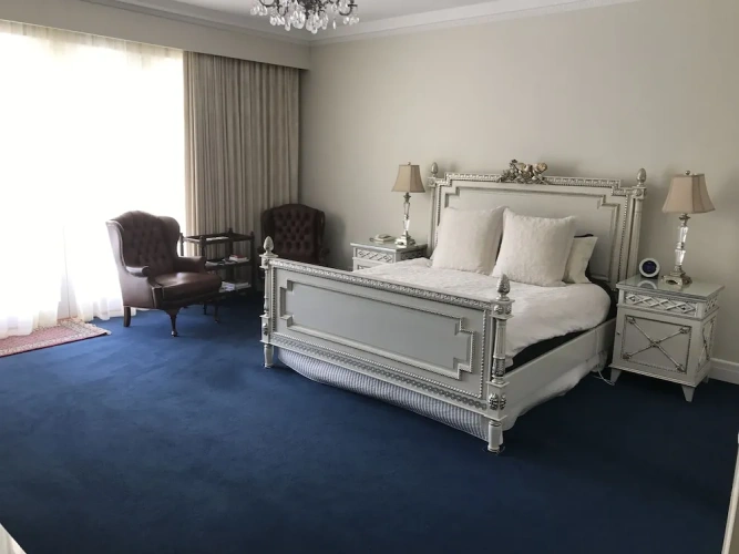 Deluxe Double room with view