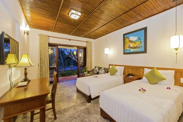 Deluxe Double room with balcony