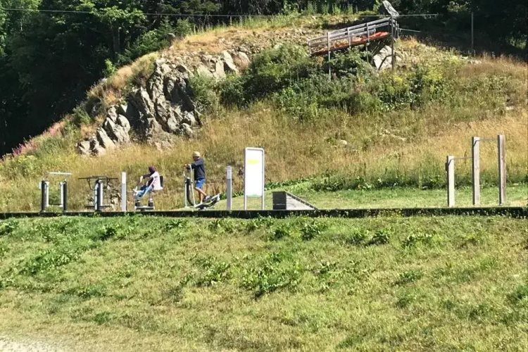 studio vue montagne