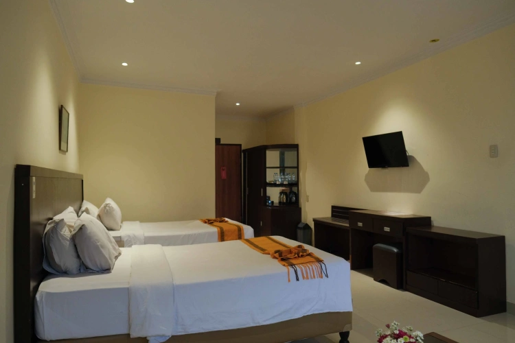 Superior Double room with balcony and with view